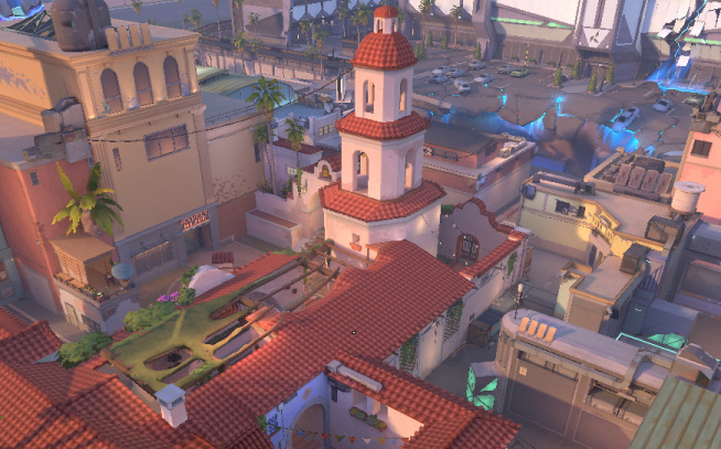 SUNSET HEADLINE -VALORANT-ヘッドライン確認 - bba-valo